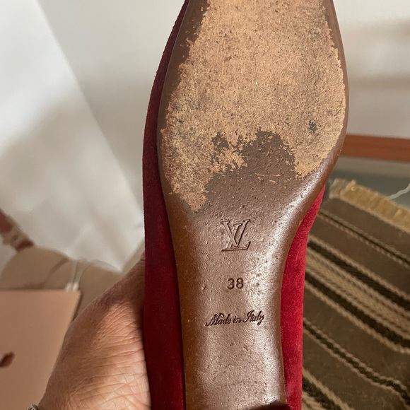 Louis Vuitton Ballerina flats with 1/2” heel. Classic - Picture 3 of 4